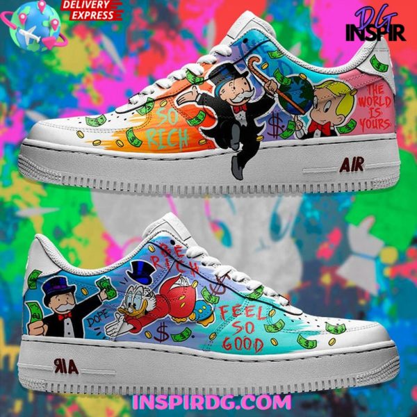 MC Duck Air Low-Top Sneakers Shoes For Men And Women