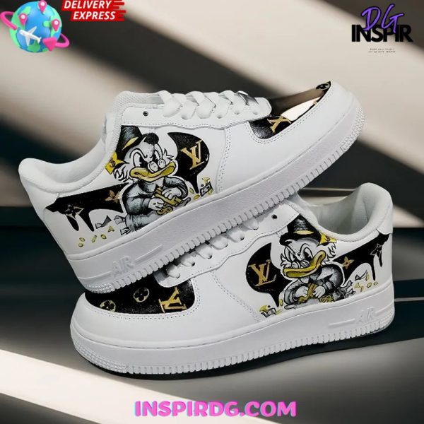 MC Duck Air Low-Top Sneakers Shoes For Men And Women