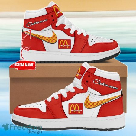 McDonald AJ1 High Sneakers Shoes For Men And Women