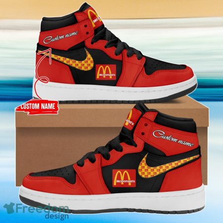 McDonald AJ1 High Sneakers Shoes For Men And Women