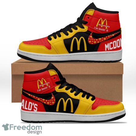 McDonald AJ1 High Sneakers Shoes For Men And Women