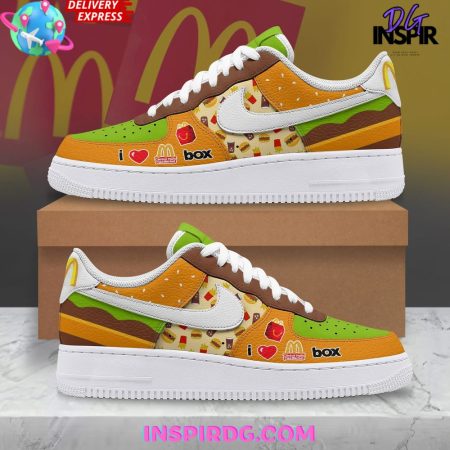 McDonald’s Air Low-Top Sneakers Shoes For Men And Women