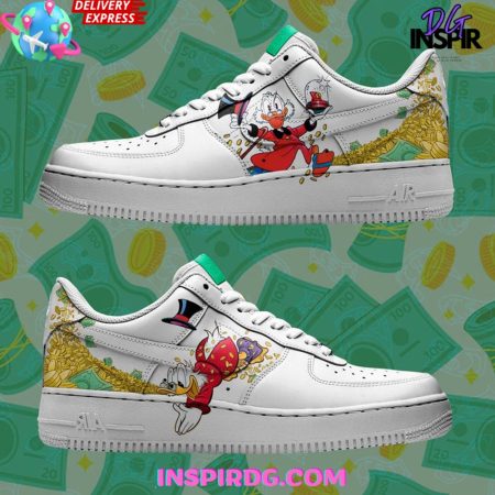 McDuck Coins Air Low-Top Sneakers Shoes For Men And Women