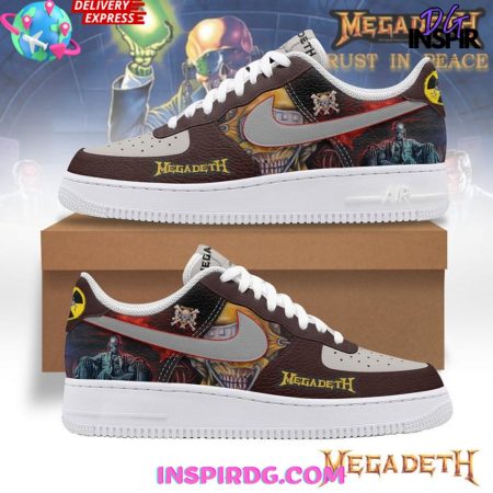 Megadeth Air Low-Top Sneakers Shoes For Men And Women