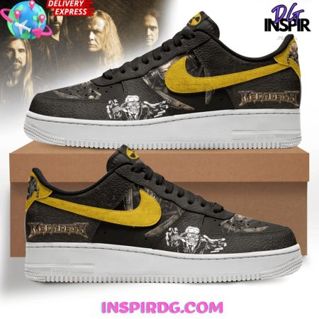 Megadeth Air Low-Top Sneakers Shoes For Men And Women