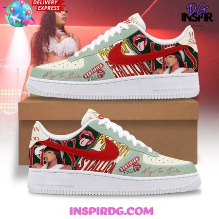 Megan Thee Stallion Air Low-Top Sneakers Shoes For Men And Women