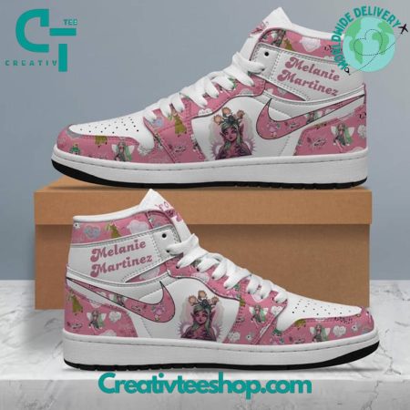 Melanie Martinez Pink  AJ1 High Sneakers Shoes For Men And Women