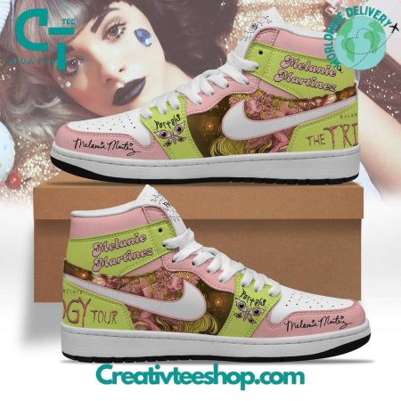 Melanie Martinez The Trilogy Tour  AJ1 High Sneakers Shoes For Men And Women