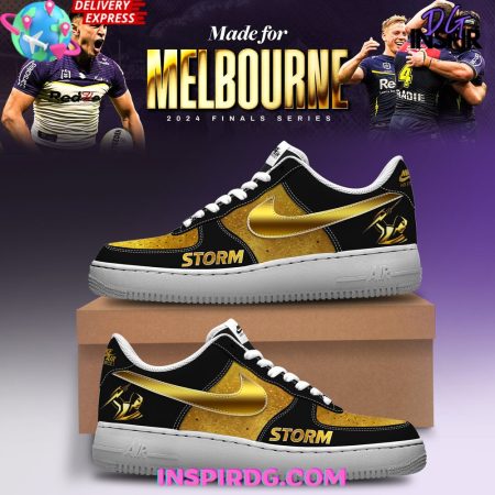 Melbourne Storm Air Low-Top Sneakers Shoes For Men And Women