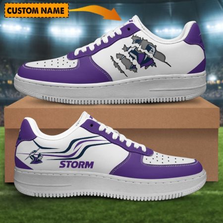 Melbourne Storm Air Low-Top Sneakers Shoes For Men And Women