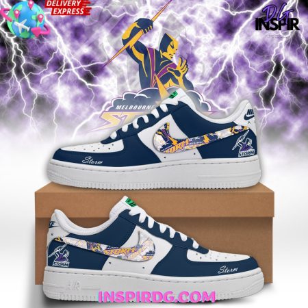 Melbourne Storm Air Low-Top Sneakers Shoes For Men And Women