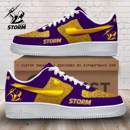 Melbourne Storm Air Low-Top Sneakers Shoes For Men And Women