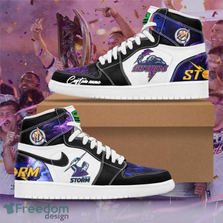 Melbourne Storm AJ1 High Sneakers Shoes For Men And Women