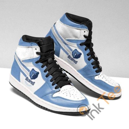 Memphis Grizzlies NBA AJ1 High Sneakers Shoes For Men And Women