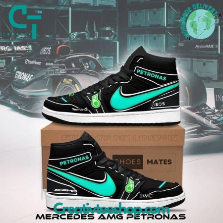 Mercedes AJ1 High Sneakers Shoes For Men And Women