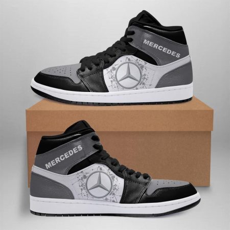 Mercedes AJ1 High Sneakers Shoes For Men And Women