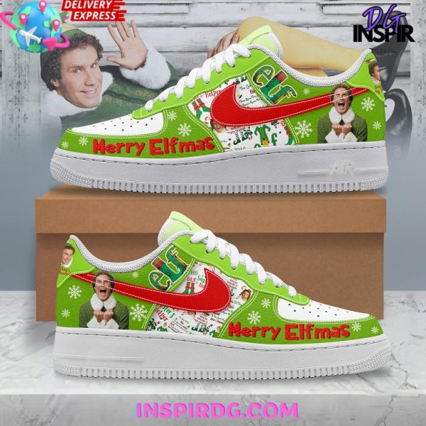 Merry Elfmas Holiday Special Edition Air Low-Top Sneakers Shoes For Men And Women