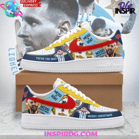Messi Air Low-Top Sneakers Shoes For Men And Women