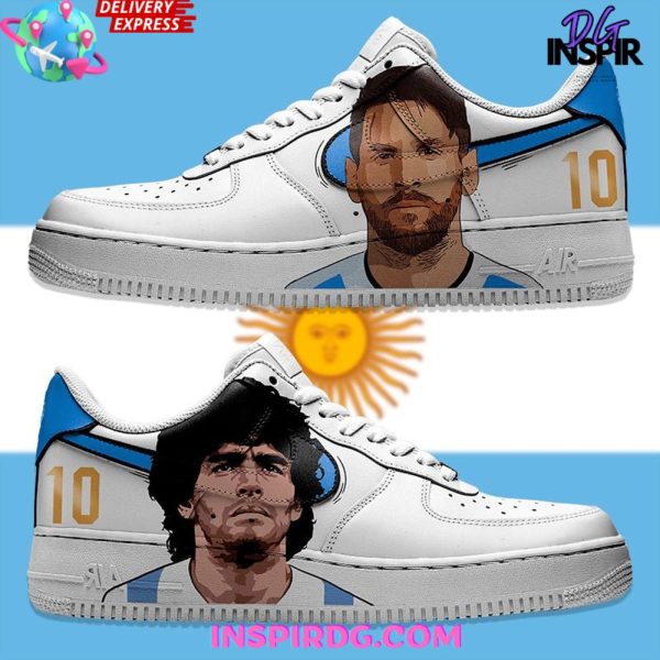 Messi Air Low-Top Sneakers Shoes For Men And Women