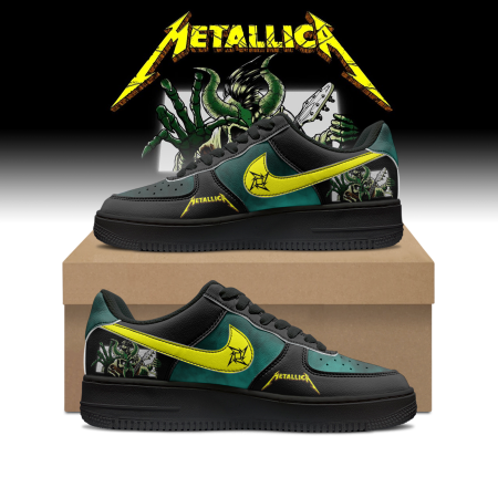 Metalica Air Low-Top Sneakers Shoes For Men And Women