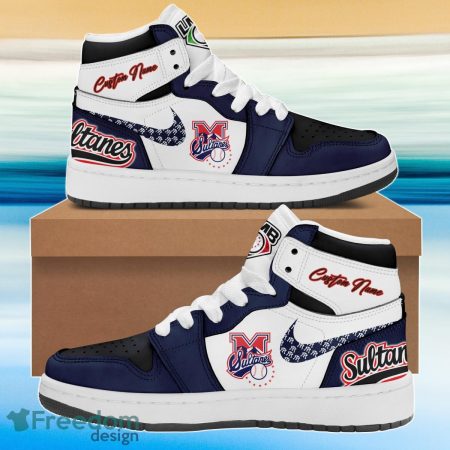 Mexico The Sultanes Monterrey AJ1 High Sneakers Shoes For Men And Women