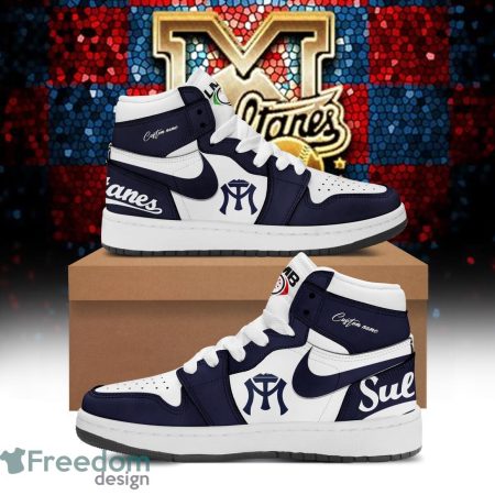Mexico The Sultanes Monterrey AJ1 High Sneakers Shoes For Men And Women