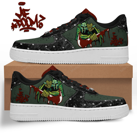 MF Doom Air Low-Top Sneakers Shoes For Men And Women