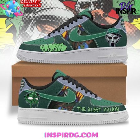 MF DOOM Air Low-Top Sneakers Shoes For Men And Women