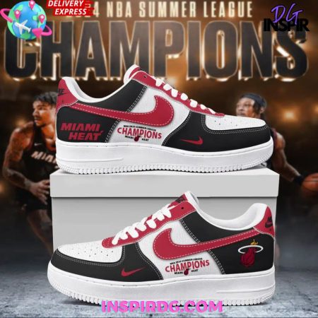 Miami Heat Air Low-Top Sneakers Shoes For Men And Women
