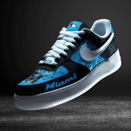 Miami Marlins Air Low-Top Sneakers Shoes For Men And Women