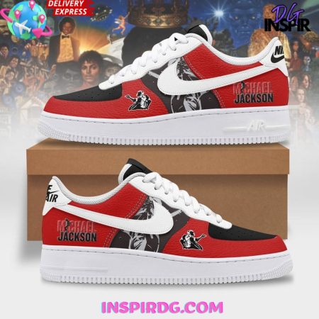 Michael Jackson Air Low-Top Sneakers Shoes For Men And Women