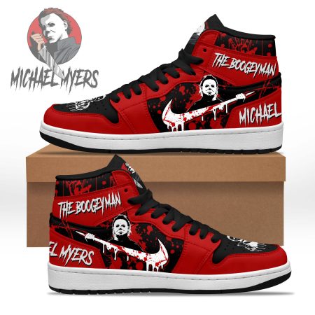 Michael Jackson AJ1 High Sneakers Shoes For Men And Women