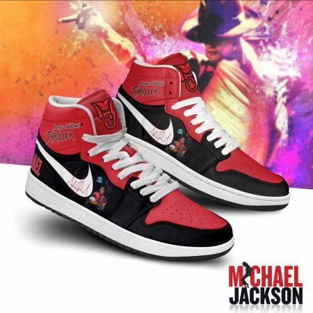 Michael Jackson AJ1 High Sneakers Shoes For Men And Women