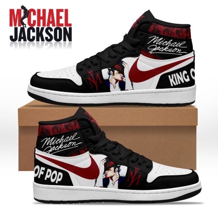 Michael Jackson AJ1 High Sneakers Shoes For Men And Women