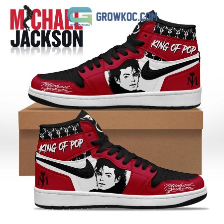 Michael Jackson AJ1 High Sneakers Shoes For Men And Women