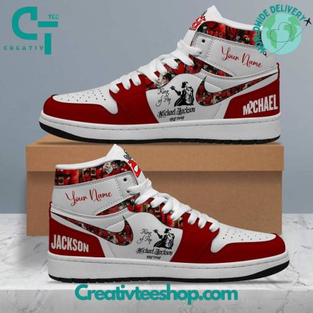 Michael Jackson AJ1 High Sneakers Shoes For Men And Women