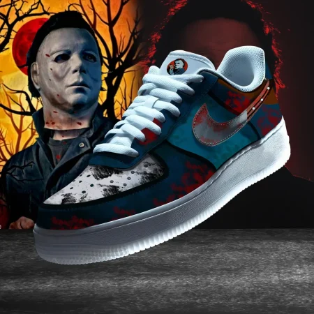 Michael Myers Air Low-Top Sneakers Shoes For Men And Women