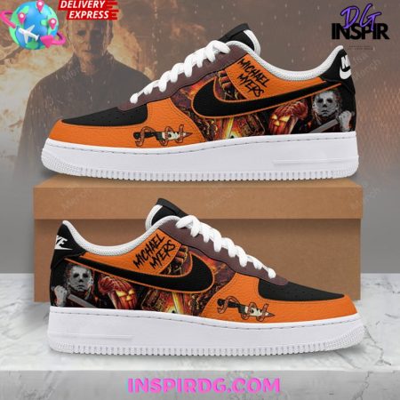 Michael Myers Air Low-Top Sneakers Shoes For Men And Women