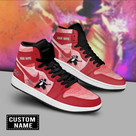 Michel Jackson AJ1 High Sneakers Shoes For Men And Women