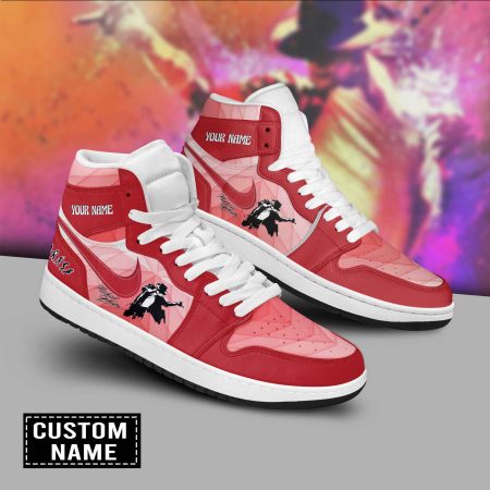 Michel Jackson AJ1 High Sneakers Shoes For Men And Women