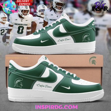 Michigan State Spartans Air Low-Top Sneakers Shoes For Men And Women