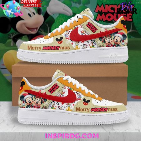Mickey Mouse Air Low-Top Sneakers Shoes For Men And Women