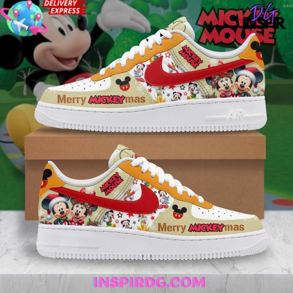 Mickey Mouse Air Low-Top Sneakers Shoes For Men And Women