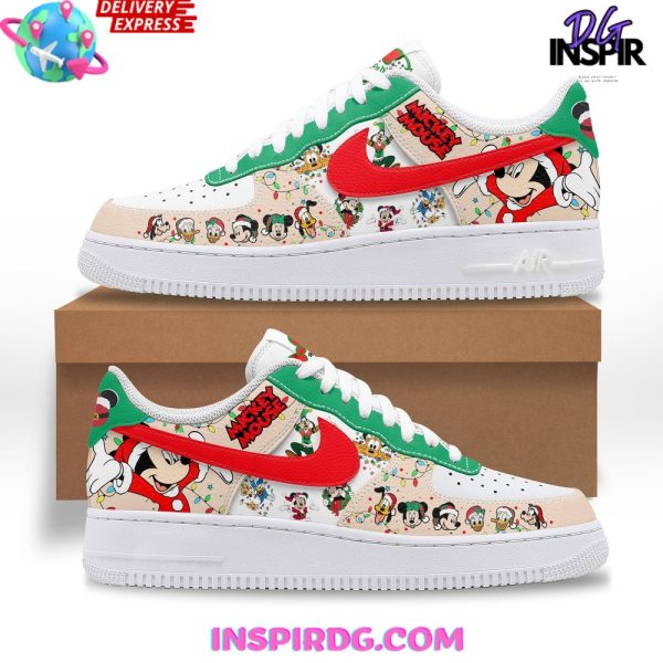 Mickey Mouse Air Low-Top Sneakers Shoes For Men And Women