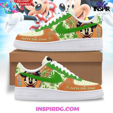 Mickey Weed King 420 Air Low-Top Sneakers Shoes For Men And Women