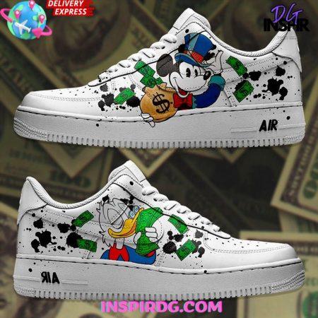 Mickey x McDuck Air Low-Top Sneakers Shoes For Men And Women