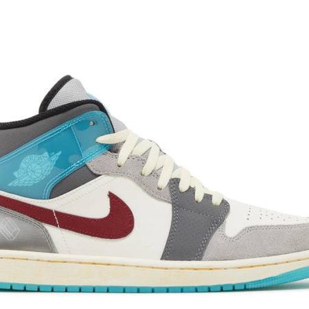 Mid Exploration Unit AJ1 High Sneakers Shoes For Men And Women