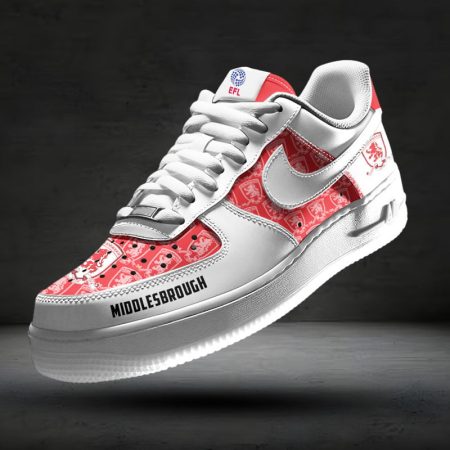 Middlesbrough Air Low-Top Sneakers Shoes For Men And Women
