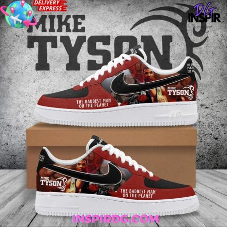 Mike Tyson Air Low-Top Sneakers Shoes For Men And Women