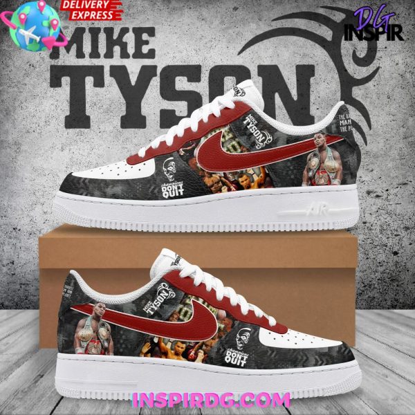 Mike Tyson Air Low-Top Sneakers Shoes For Men And Women
